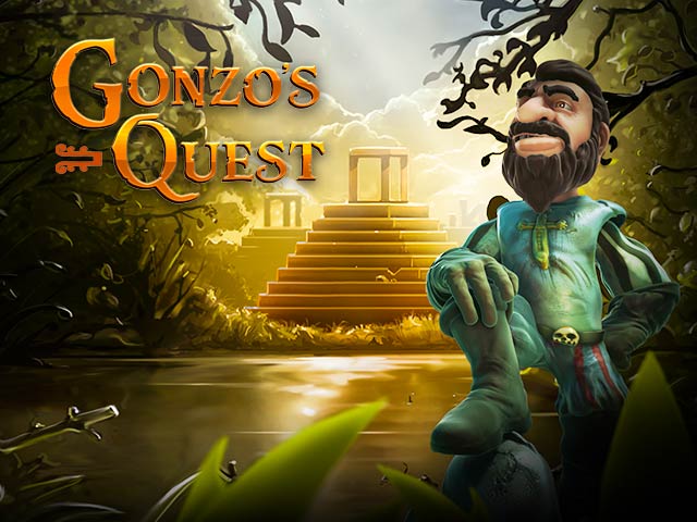 Igralni avtomat s pustolovsko temo Gonzo’s Quest