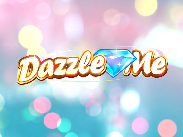 Igralni avtomat s simboli draguljev Dazzle me