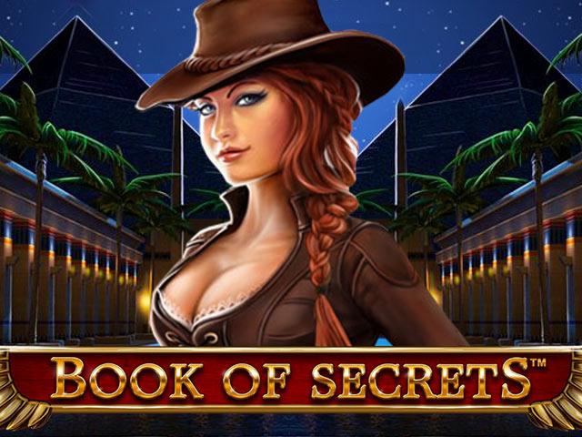 Igralni avtomat s puščavsko temo Book of Secrets