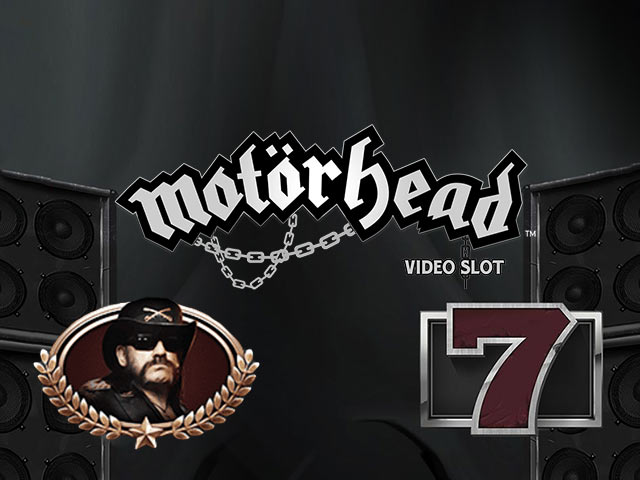 Igralni avtomat z glasbeno tematiko Motörhead