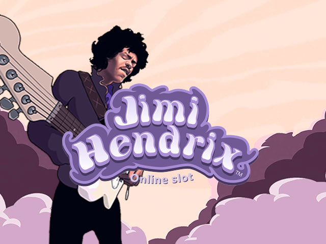 Igralni avtomat z glasbeno tematiko Jimi Hendrix