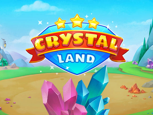 Alternativen igralni avtomat Crystal Land