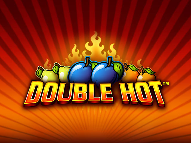 Igralni avtomat s temo sadja Double Hot