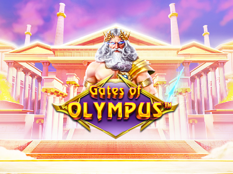 Igralni avtomat z mitološko temo Gates of Olympus