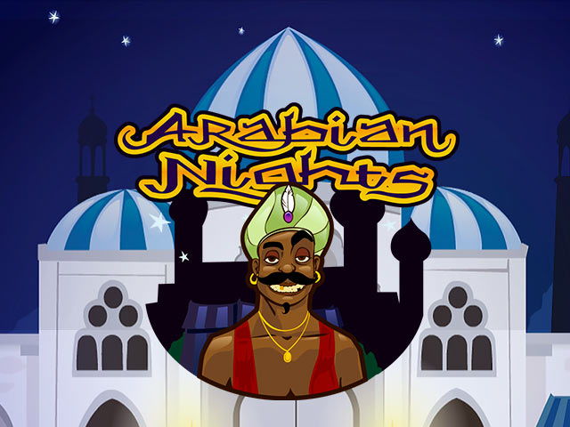 Igralni avtomat s temo pravljic Arabian Nights