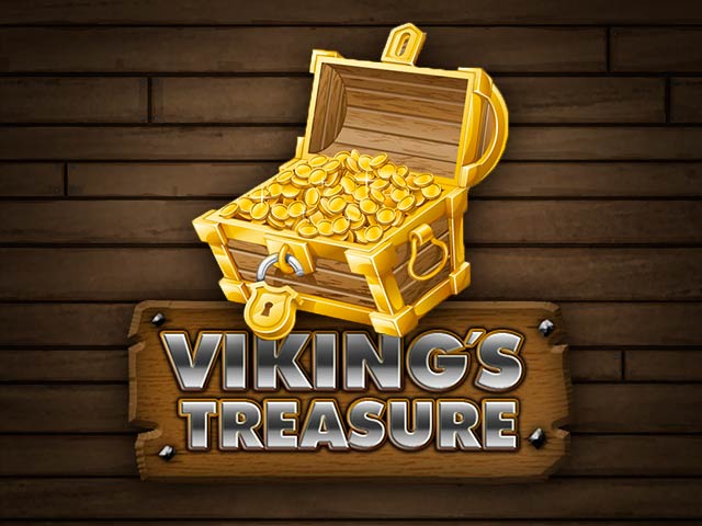 Igralni avtomat s pustolovsko temo Viking's Treasure