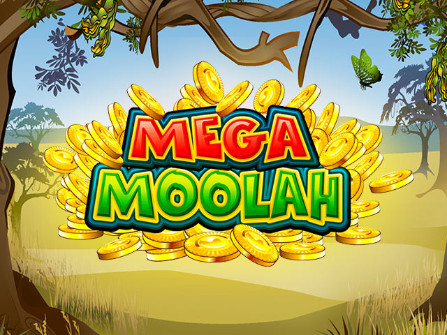 Igralni avtomat z živalsko temo Mega Moolah