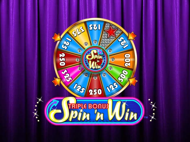 Klasični igralni avtomat Triple Bonus Spin 'N Win