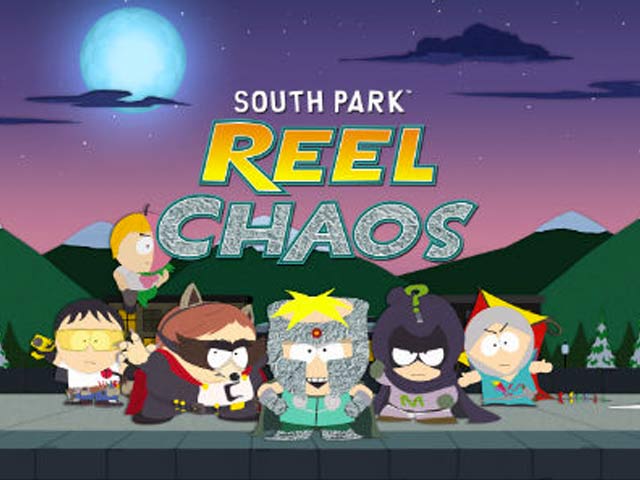 Licencirani videoigralni avtomat s temo filma South Park: Reel Chaos