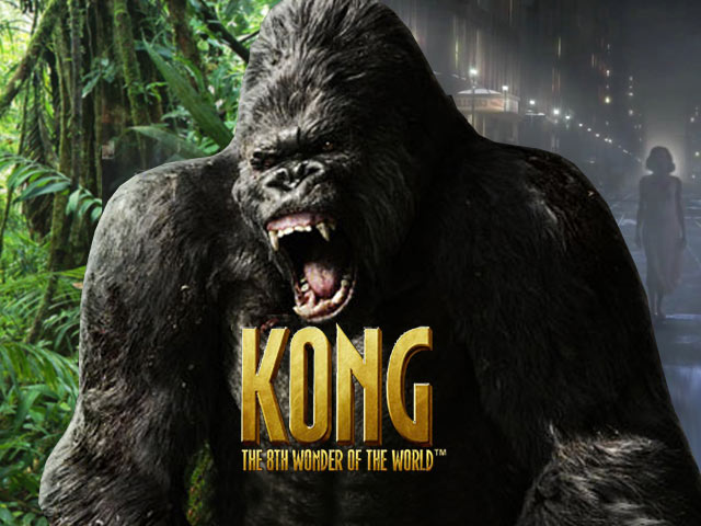 Licencirani videoigralni avtomat s temo filma Kong