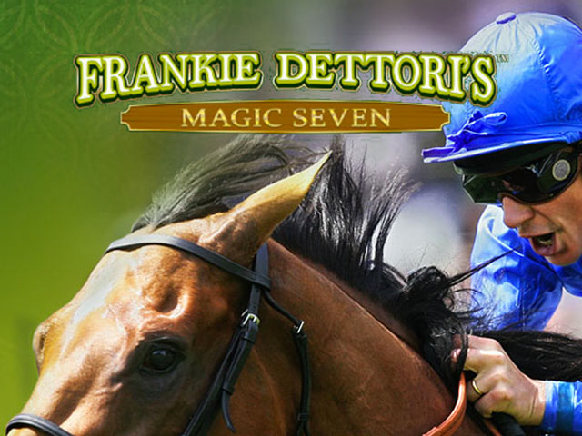 Igralni avtomat s športno temo Frankie Dettori’s Magic Seven