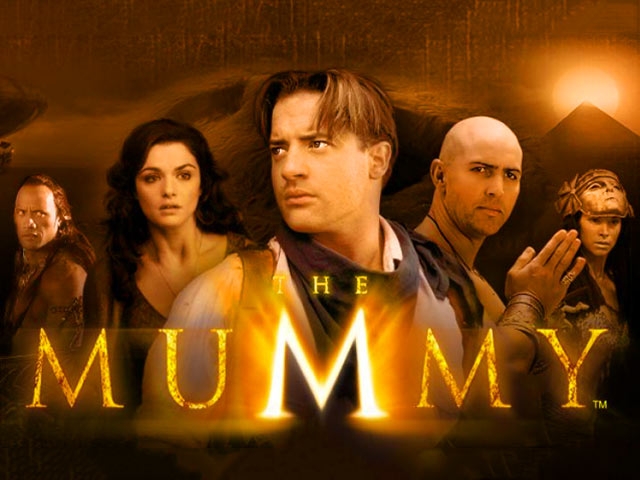 Licencirani videoigralni avtomat s temo filma The Mummy