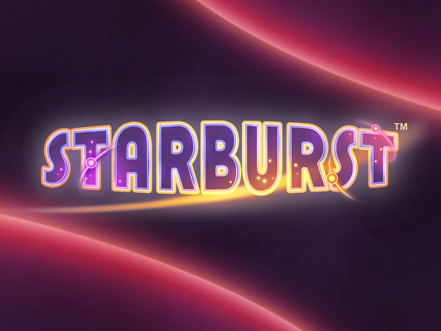 Klasični igralni avtomat Starburst