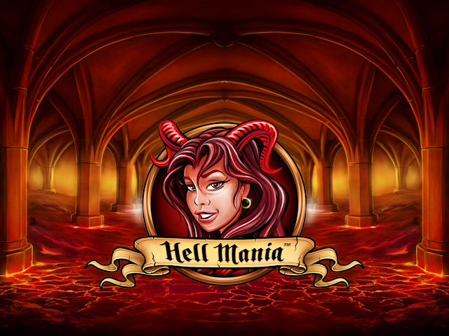 Igralni avtomat z mitološko temo Hell Mania