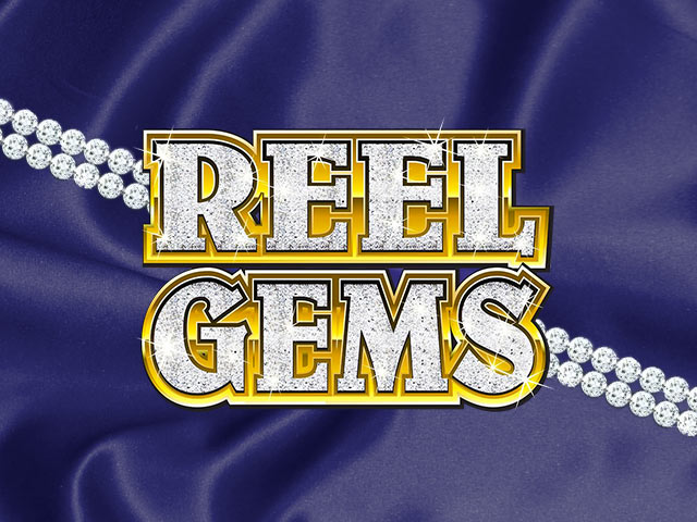 Igralni avtomat s simboli draguljev Reel Gems