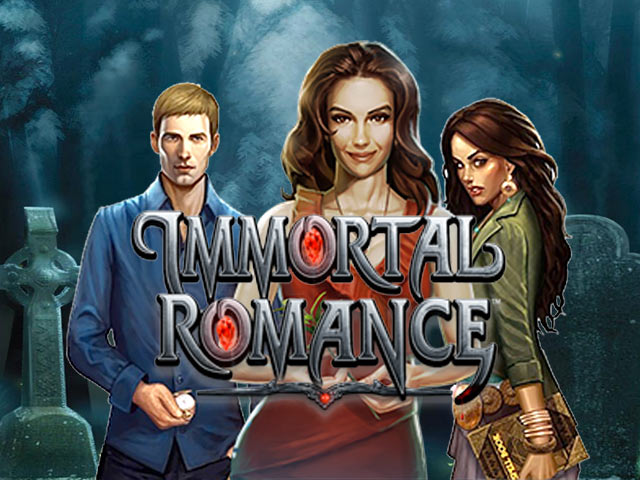 Igralni avtomat s temo pravljic Immortal Romance