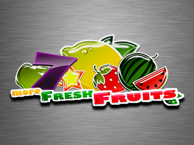Igralni avtomat s temo sadja More Fresh Fruits