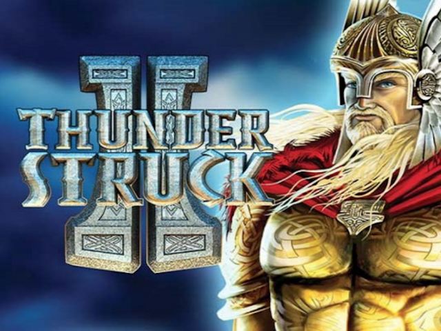Igralni avtomat z mitološko temo Thunderstruck II