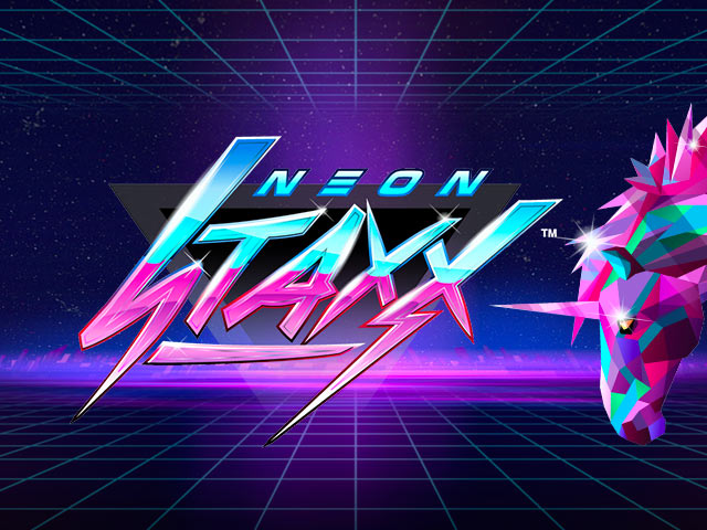 Klasični igralni avtomat Neon Staxx