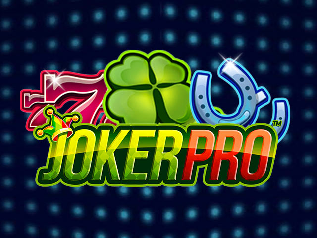 Klasični igralni avtomat Joker Pro