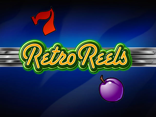 Retro igralni avtomat Retro Reels