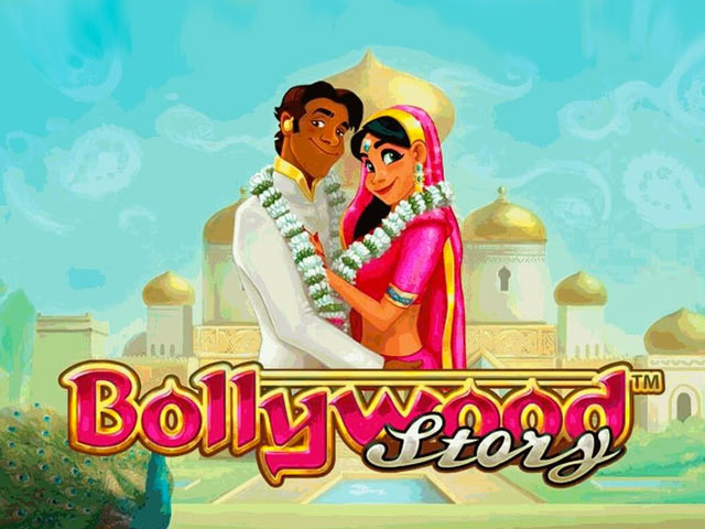 Licencirani videoigralni avtomat s temo filma Bollywood Story
