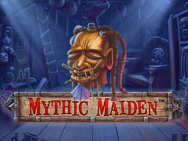 Igralni avtomat z mitološko temo Mythic Maiden