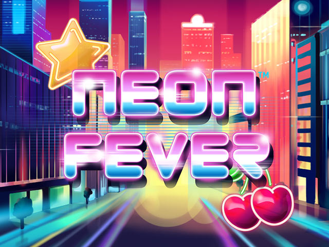 Igralni avtomat s temo sadja Neon Fever