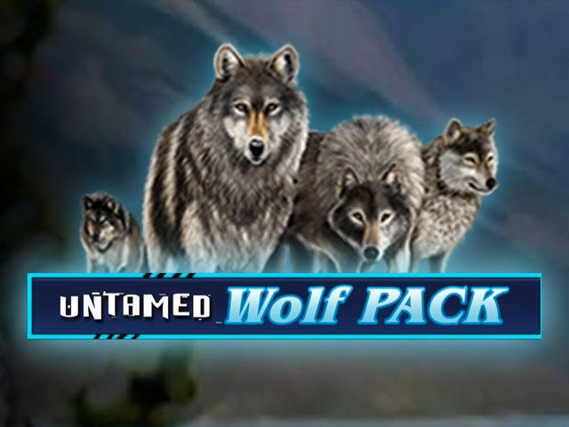 Igralni avtomat z živalsko temo Untamed Wolf Pack