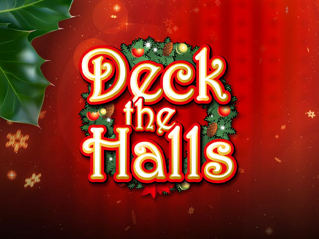 Klasični igralni avtomat Deck The Halls