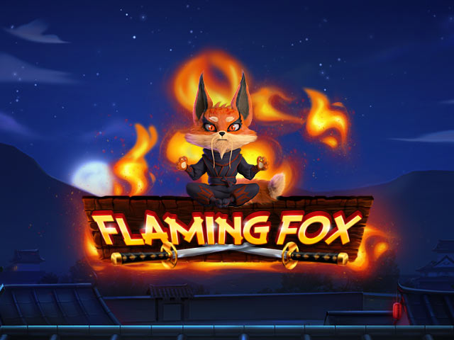 Igralni avtomat s pustolovsko temo Flaming Fox