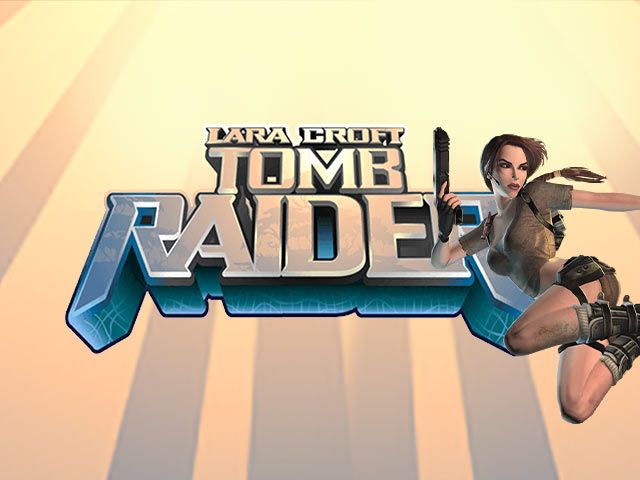Licencirani videoigralni avtomat s temo filma Tomb Raider