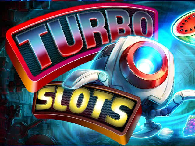 Igralni avtomat s temo sadja Turbo Slots