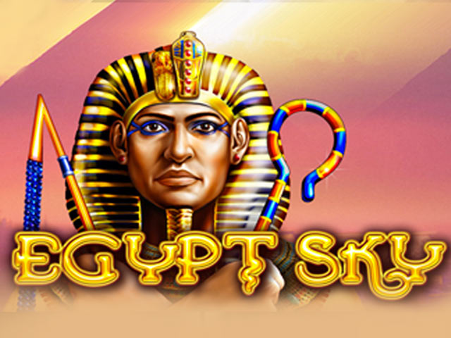 Igralni avtomat s puščavsko temo Egypt Sky