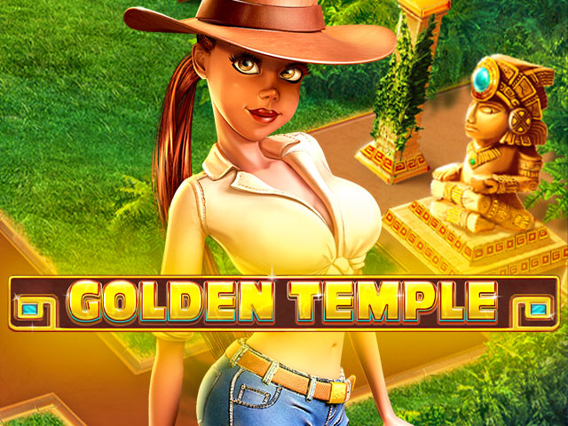 Igralni avtomat s pustolovsko temo Golden Temple