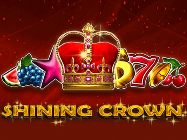 Retro igralni avtomat Shining Crown