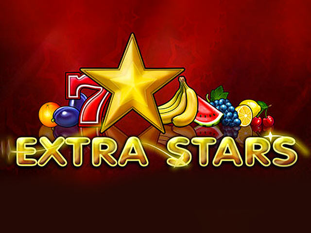 Igralni avtomat s temo sadja Extra Stars