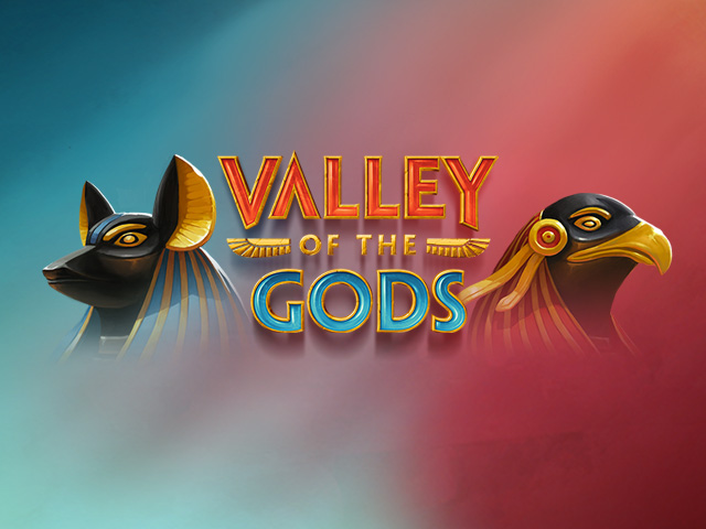 Igralni avtomat s puščavsko temo Valley of the Gods