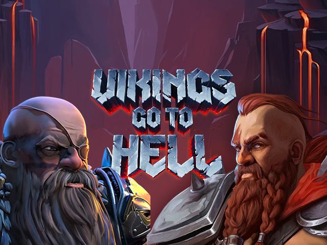Igralni avtomat z mitološko temo Vikings Go To Hell  