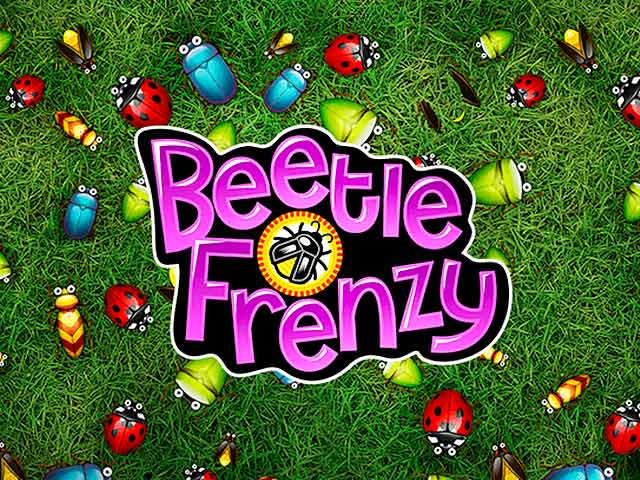Igralni avtomat z živalsko temo Beetle Frenzy