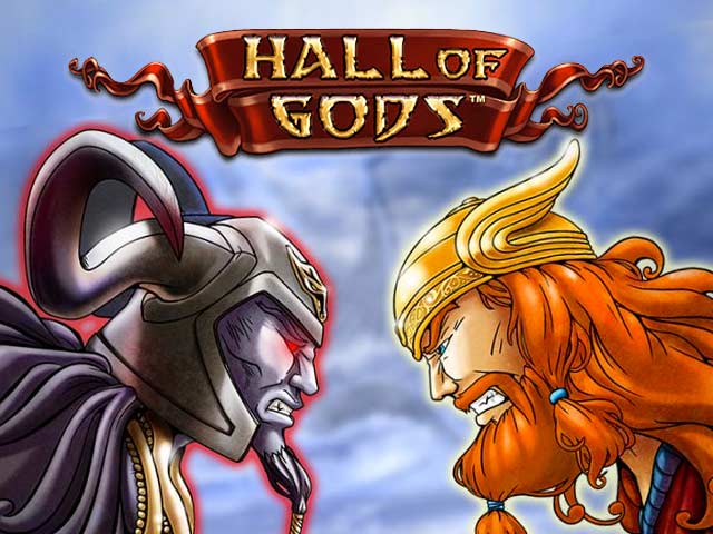 Igralni avtomat z mitološko temo Hall of Gods